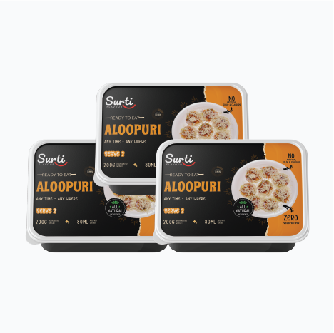 Sp. Cheese Aloopuri - Ready to Eat