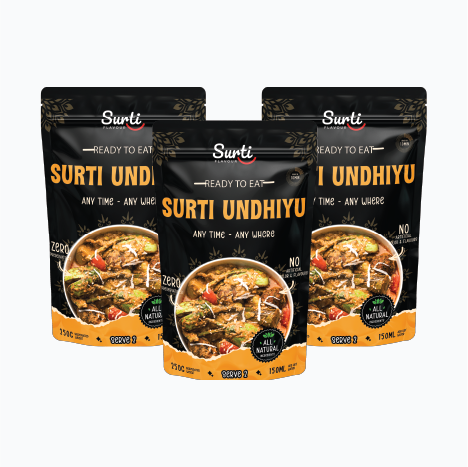 Surti Undhiyu - Ready to Eat