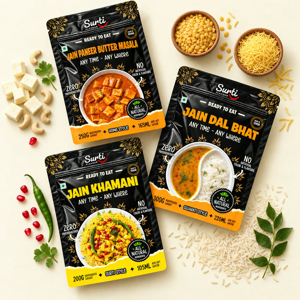 Pure Jain Thali