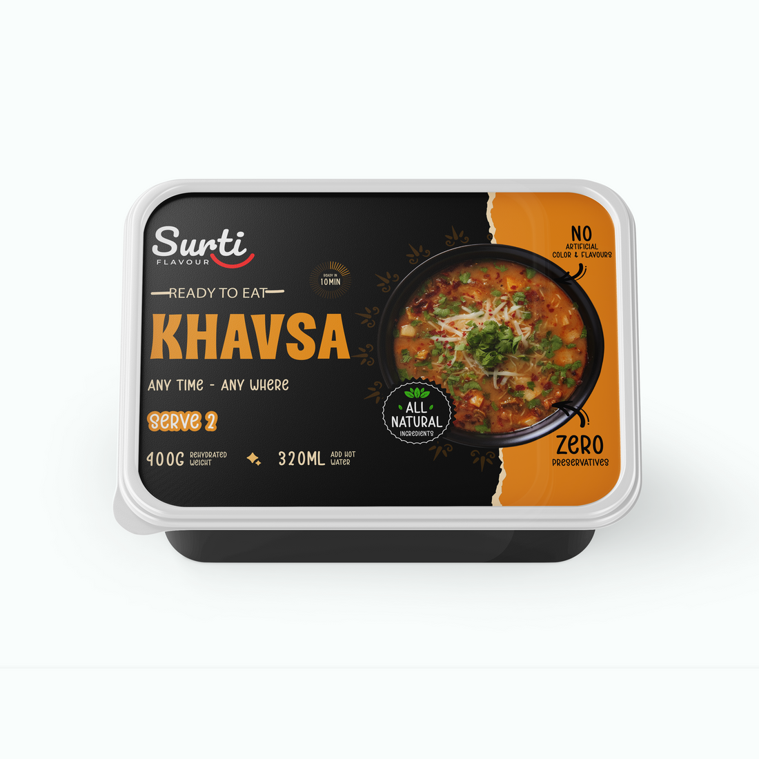 Sp. Veg. Khavsa - Ready to Eat