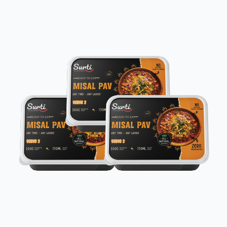 Misal Pav - Ready to Eat