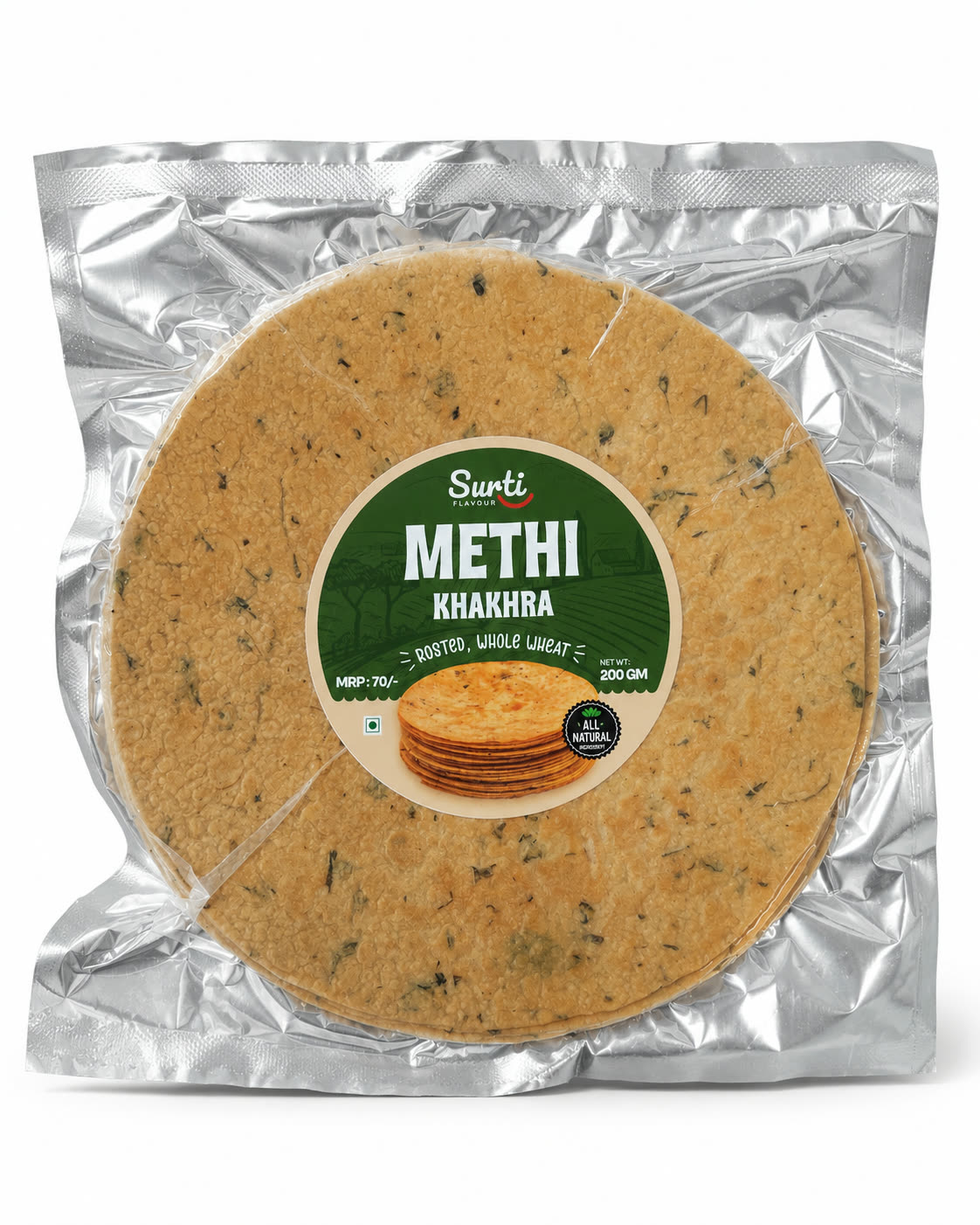 Methi Khakhra