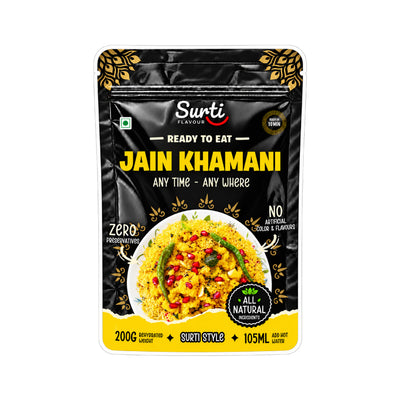 Jain Khamani - Ready to Eat