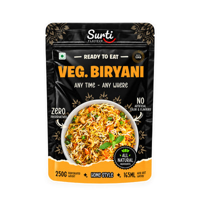 Sahi Veg. Biryani - Ready to Eat