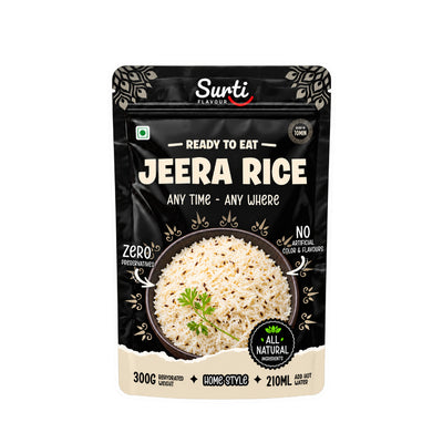 Jeera Rice - Ready to Eat