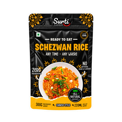 Sp. Schezwan Rice - Ready to Eat