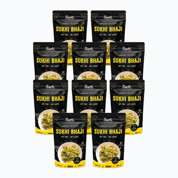 Sukhi Bhaji - Ready to Eat