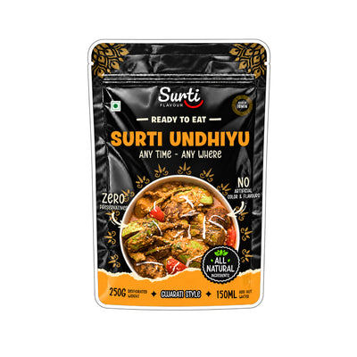 Surti Undhiyu - Ready to Eat