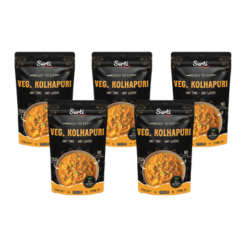 Veg Kolhapuri - Ready to Eat