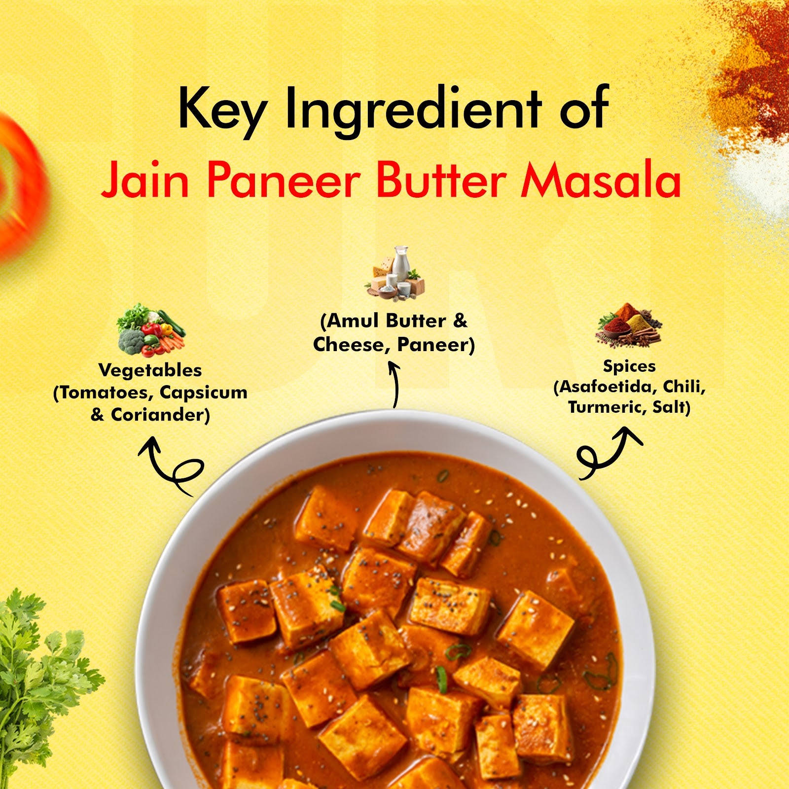 Jain Paneer Butter Masala 6