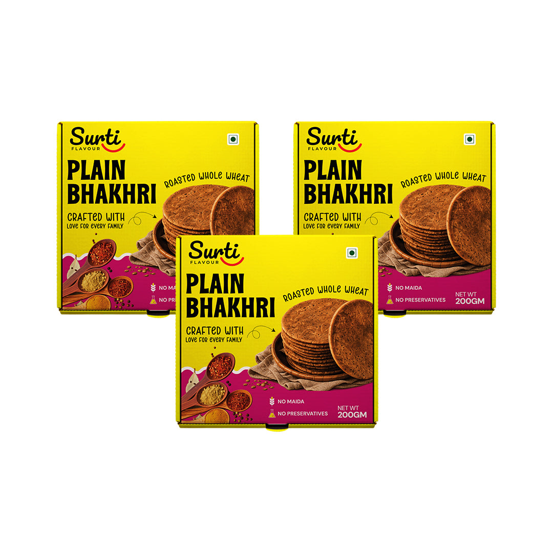 Plain Bhakhri 3