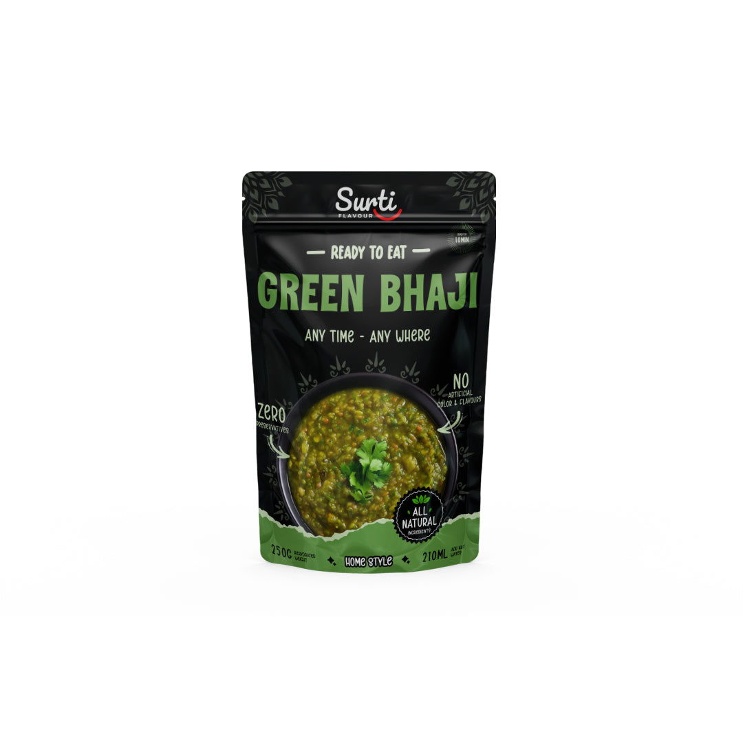 Green Pav Bhaji 1