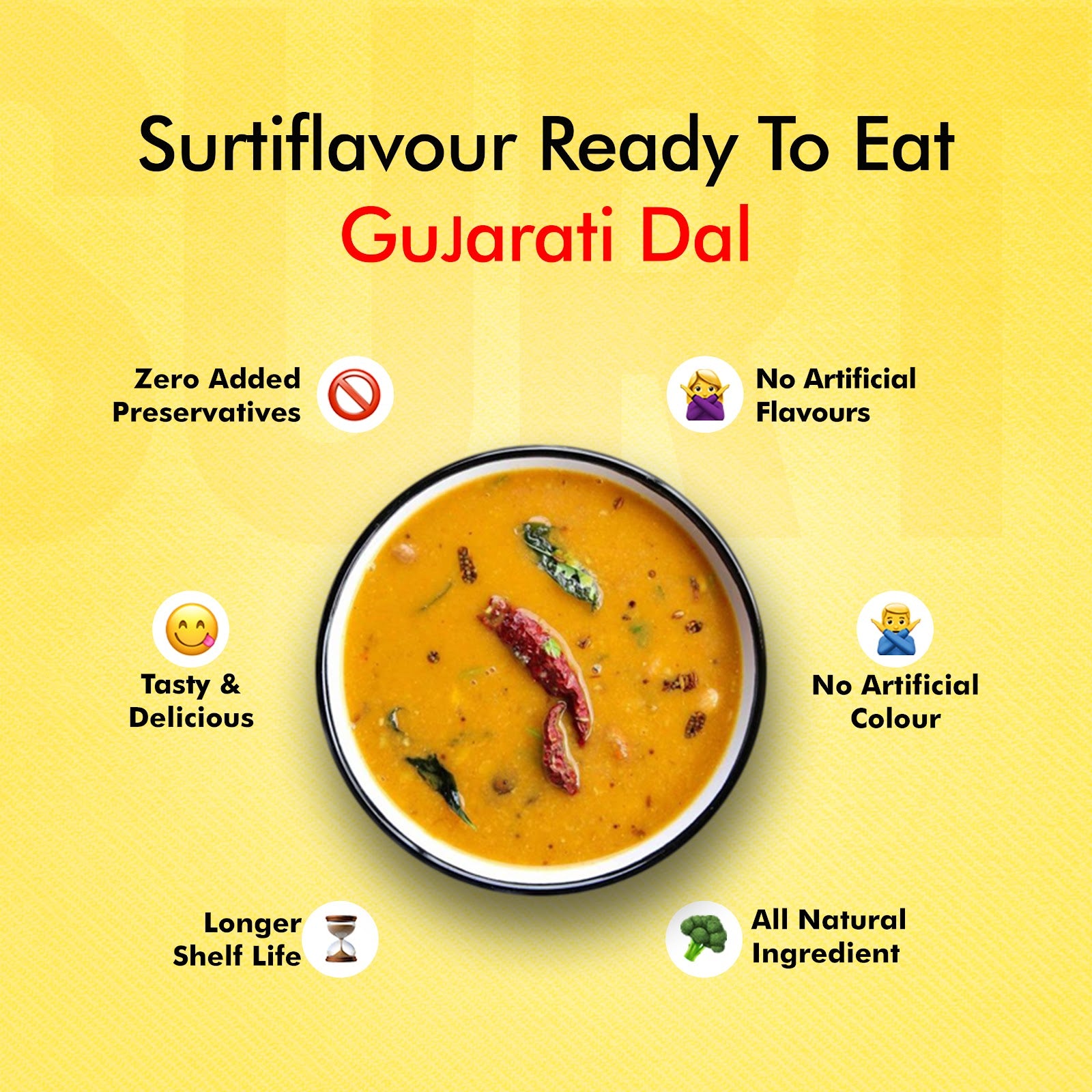 Gujarati Dal 3