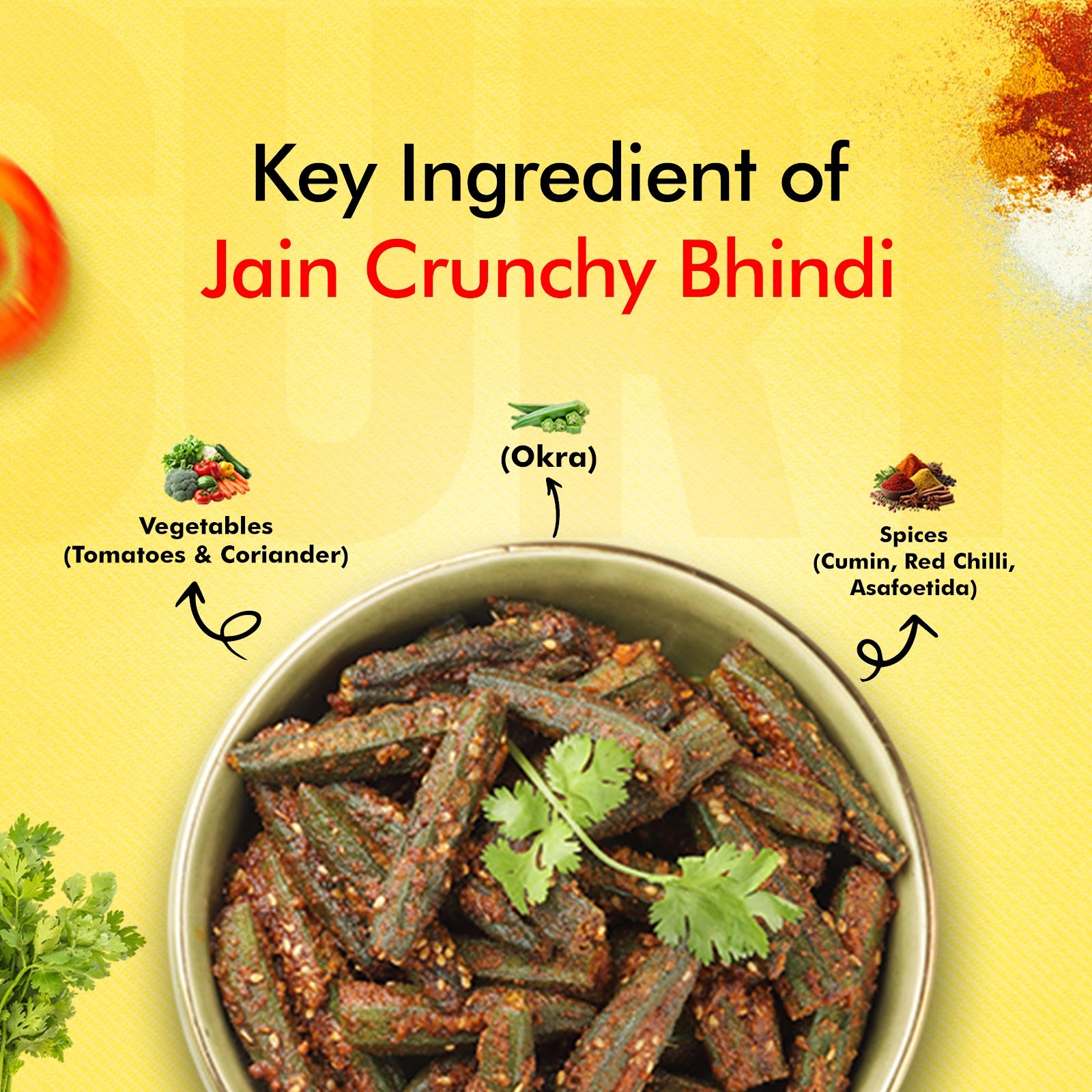 Jain Crunchy Bhindi 6