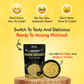 Moong Khichadi 7