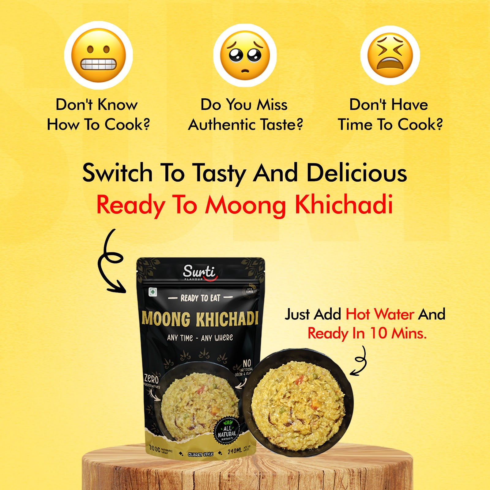Moong Khichadi 7