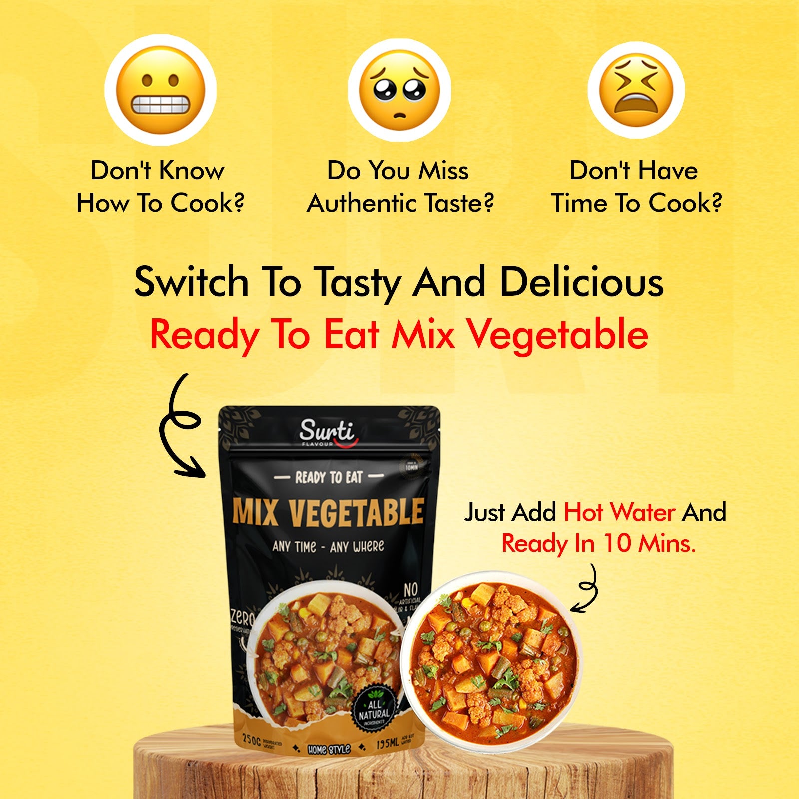 Mix. Vegetable 8