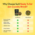 Jain Crunchy Bhindi 7