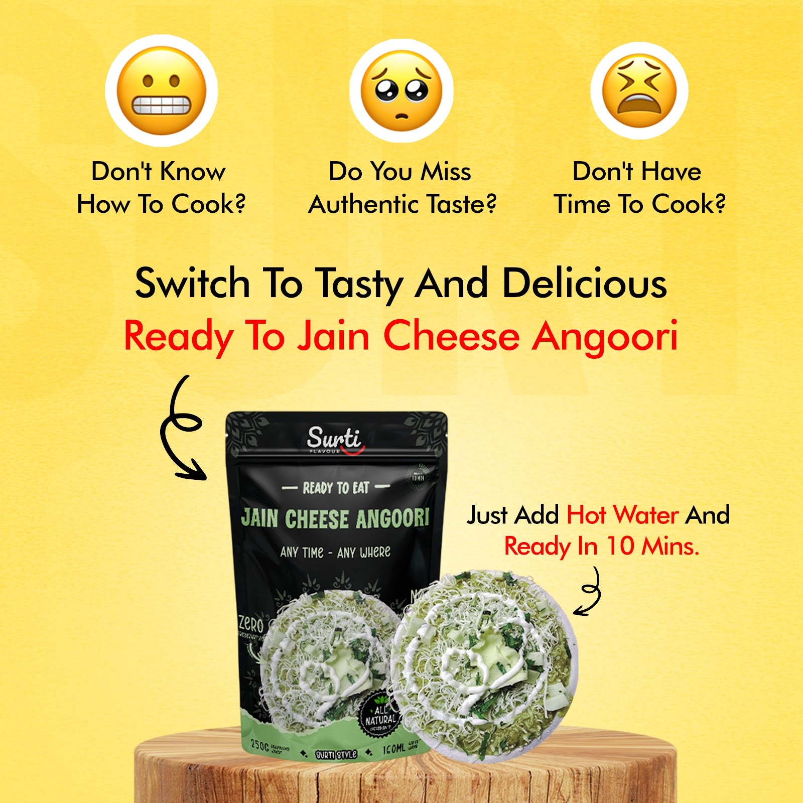 Sp. Jain Cheese Angoori 8