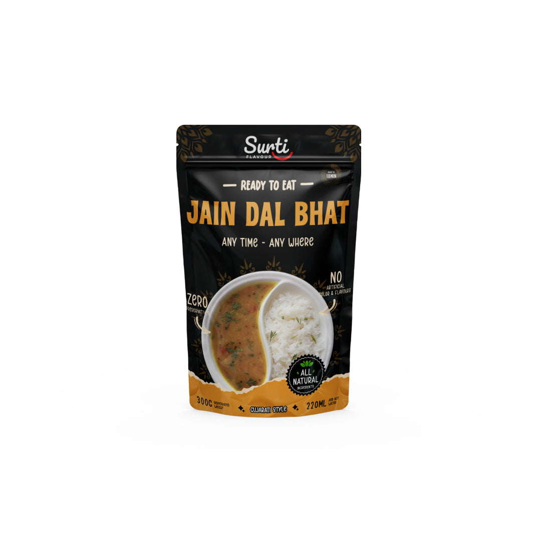 Jain Dal Bhat 1