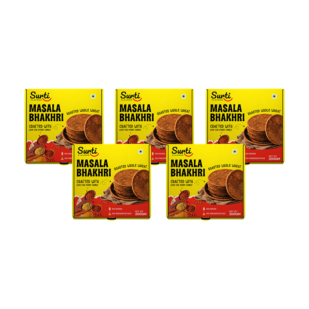 Masala Bhakhri 4