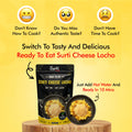 Surti Cheese Butter Locho 8