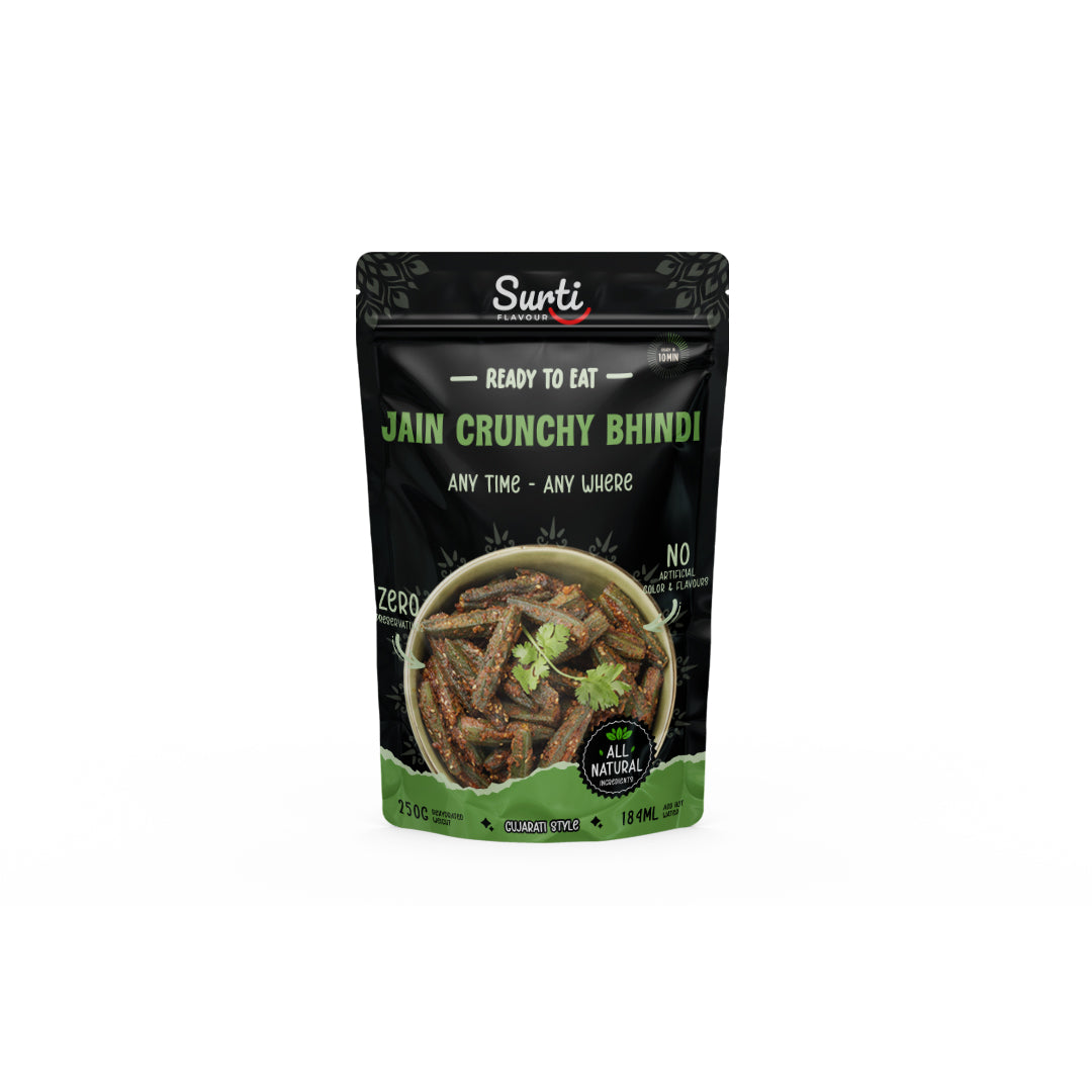 Jain Crunchy Bhindi 1