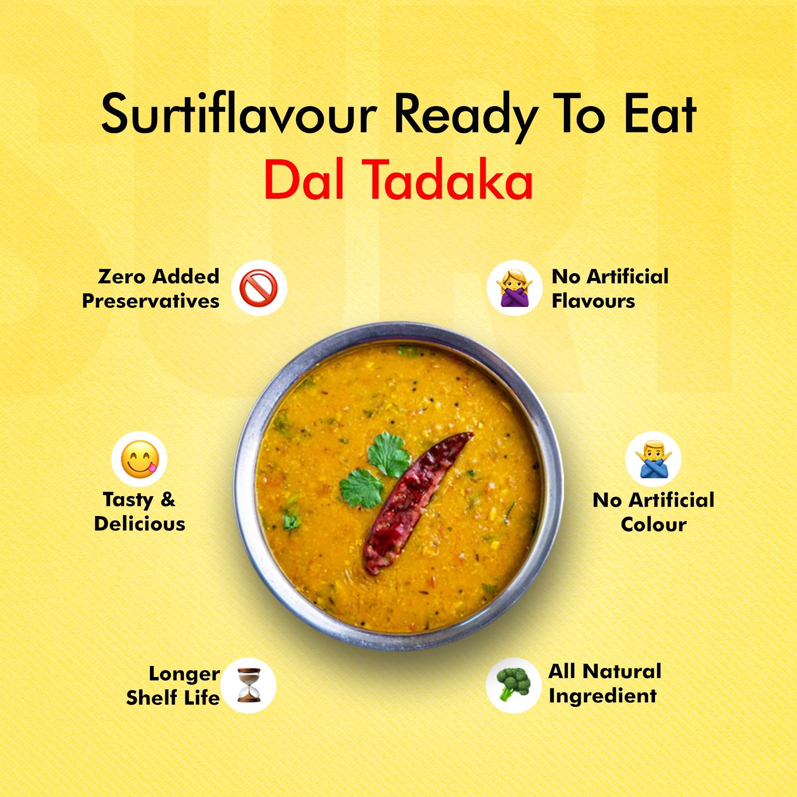 Dal Tadaka 3