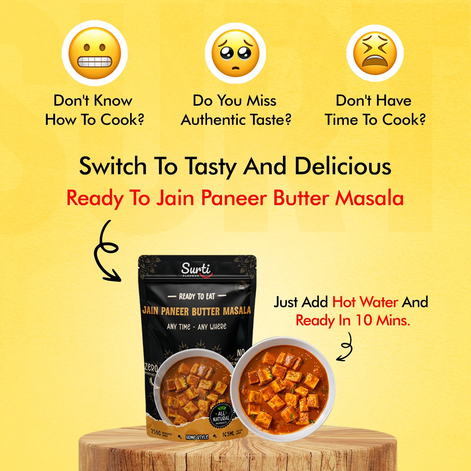 Jain Paneer Butter Masala 8