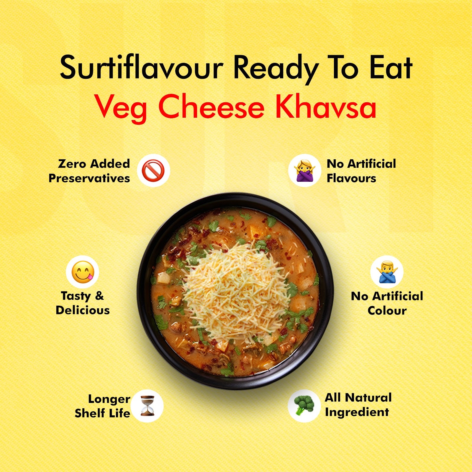 Veg Cheese Khausa 2