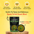 Green Pav Bhaji 8