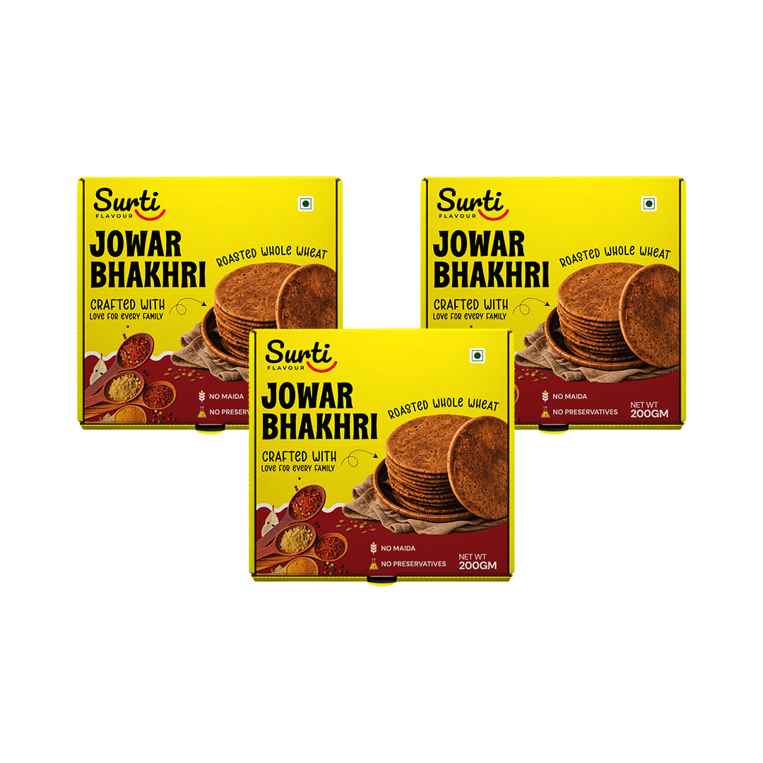 Jowar Bhakhri 3