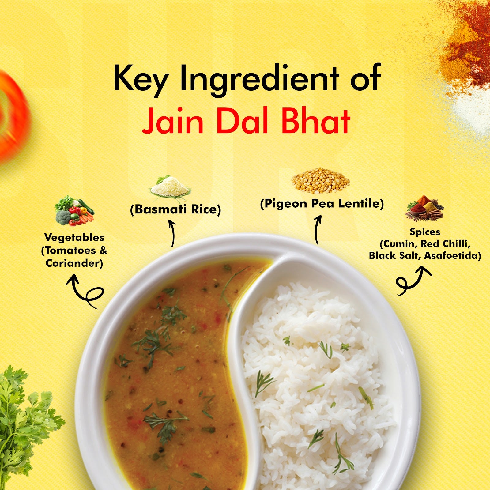 Jain Dal Bhat 6
