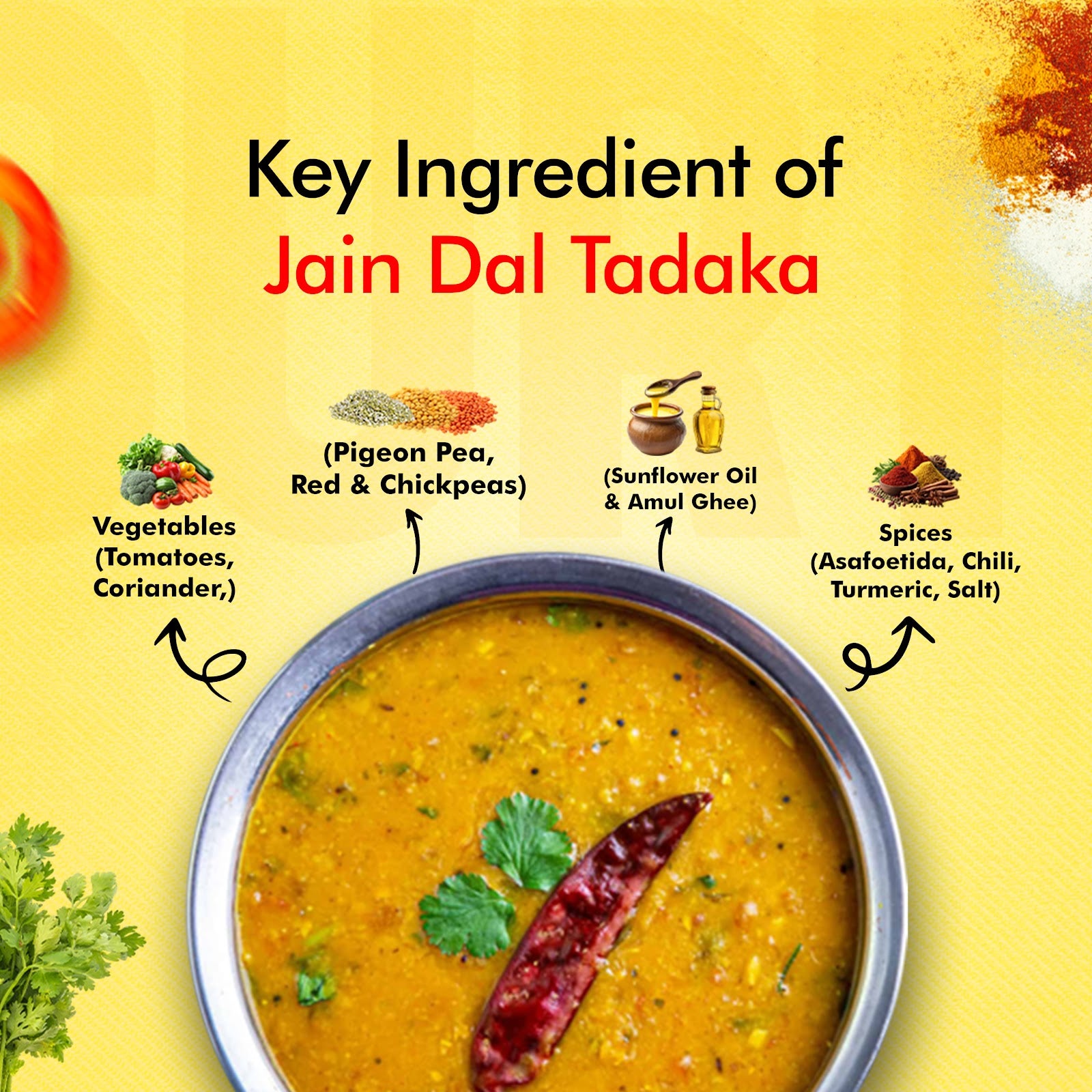 Jain Dal Tadka 6