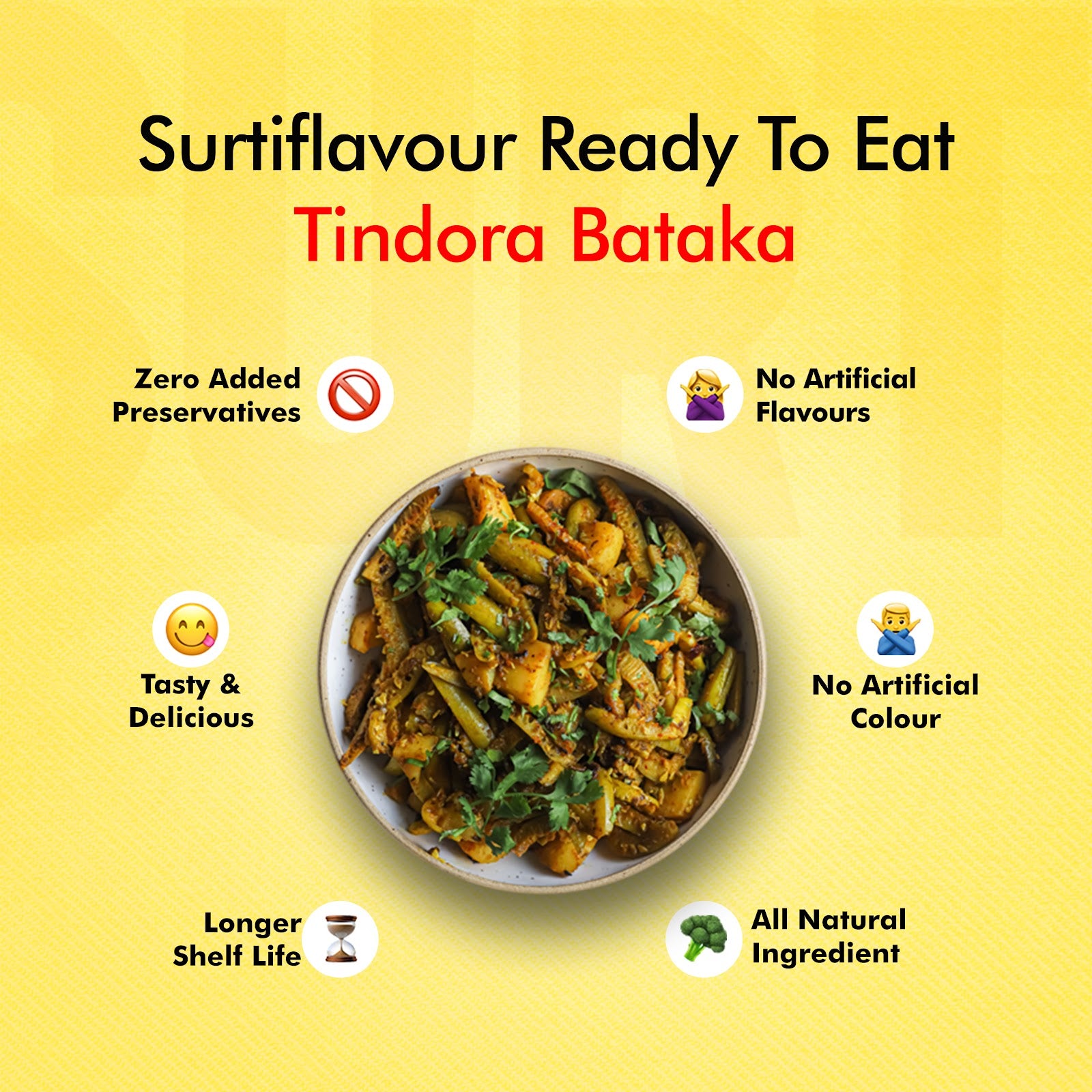 Tindora Bataka 3
