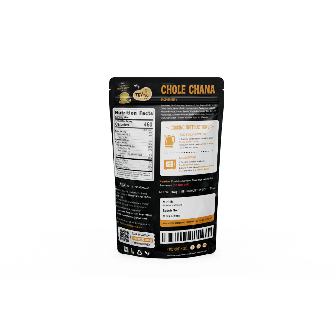 Chole Chana 1