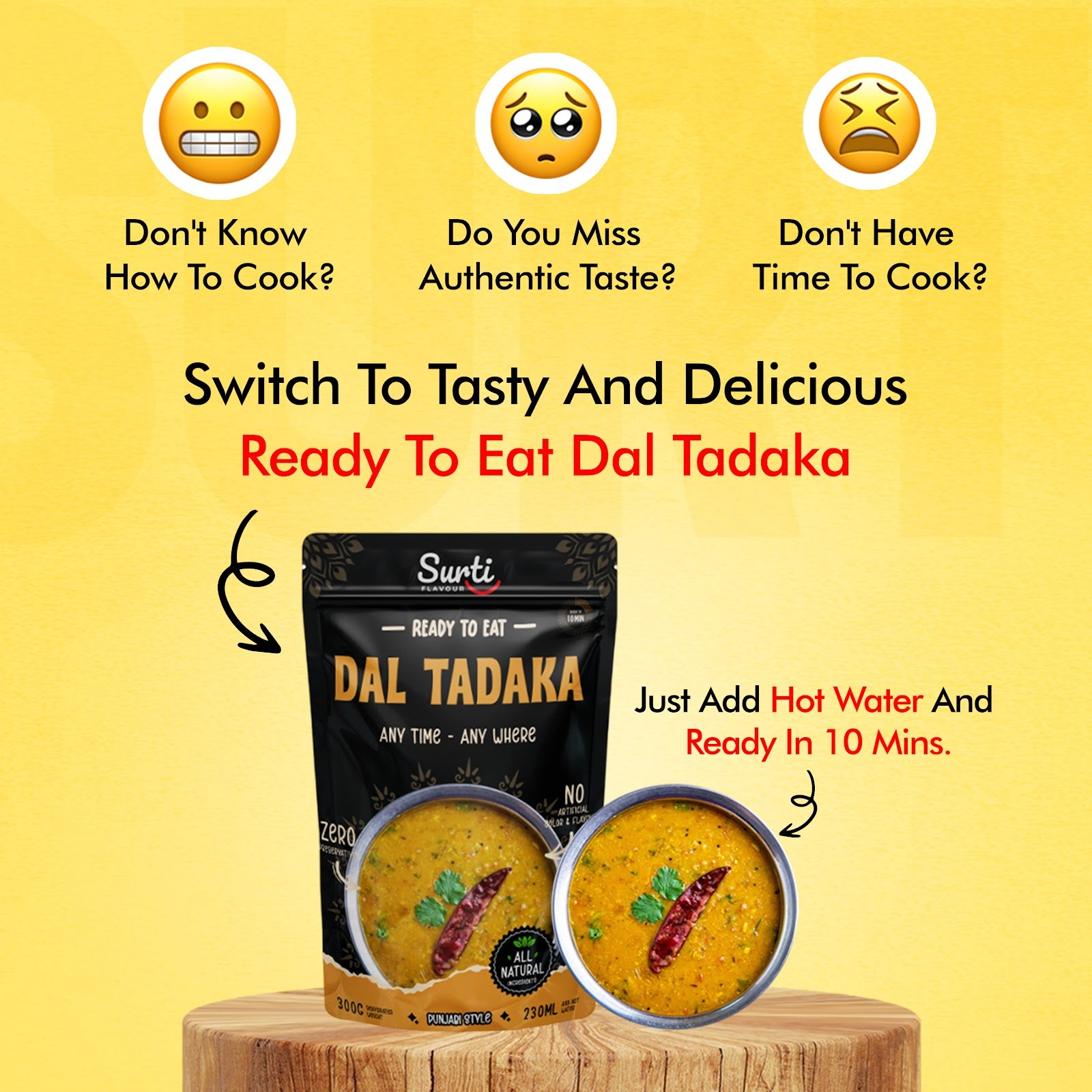 Dal Tadaka 8