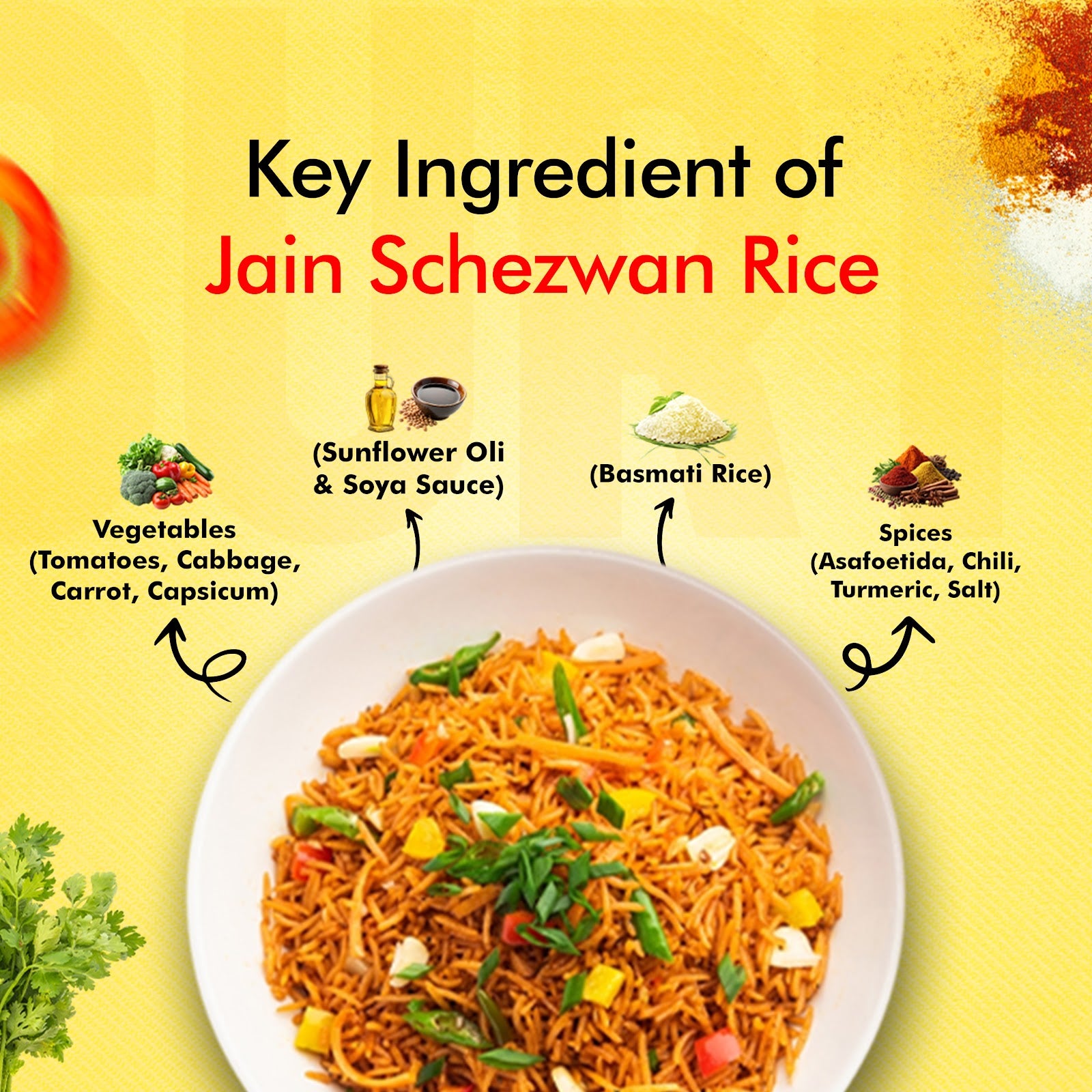 Jain Schezwan Rice 6