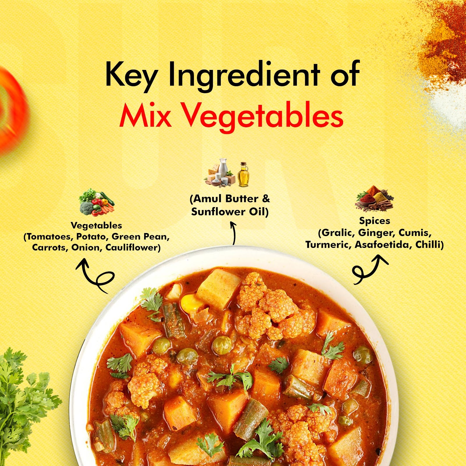 Mix. Vegetable 6