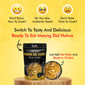 Moong Dal Halwa 8