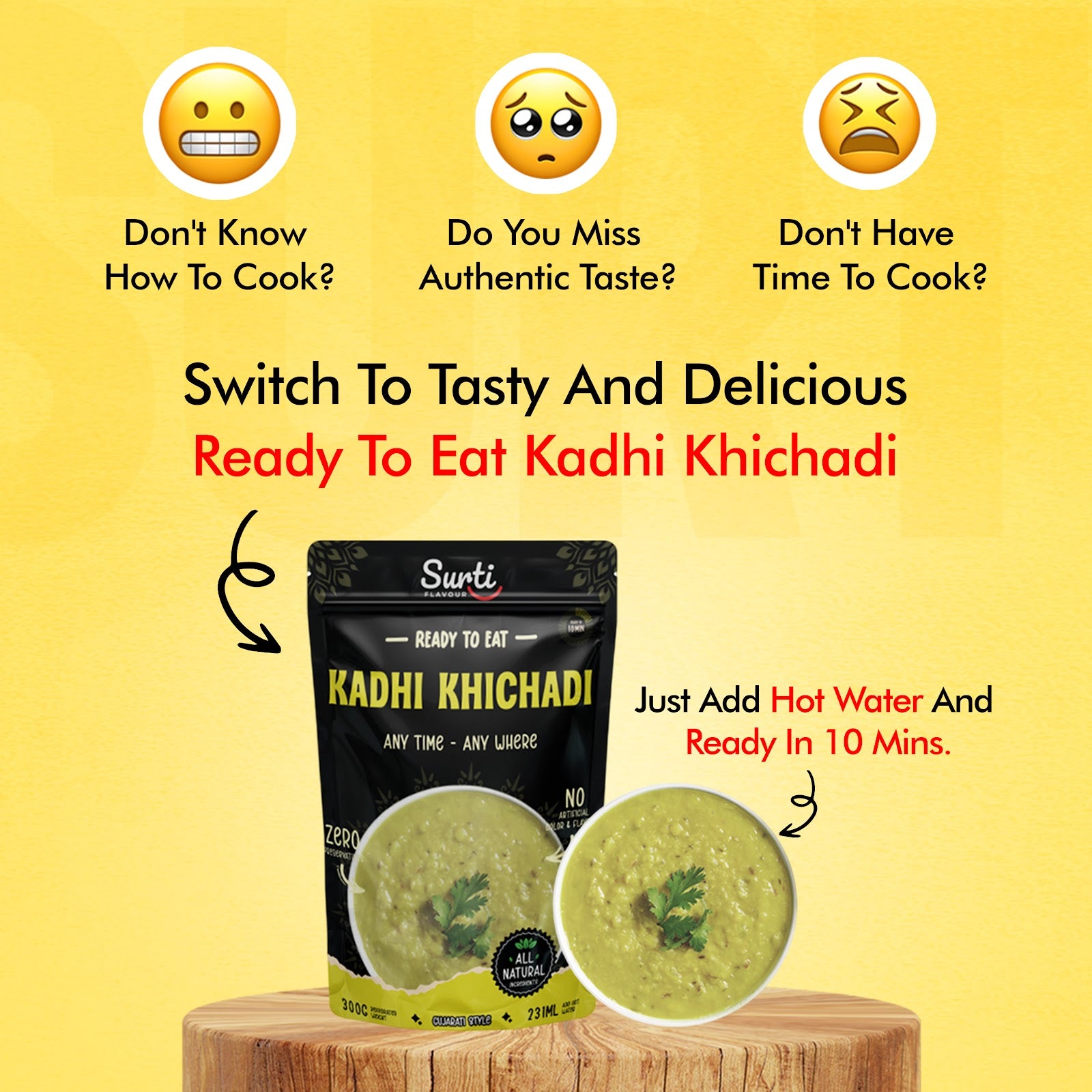 Kadhi Khichadi 8
