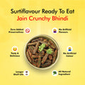 Jain Crunchy Bhindi 3