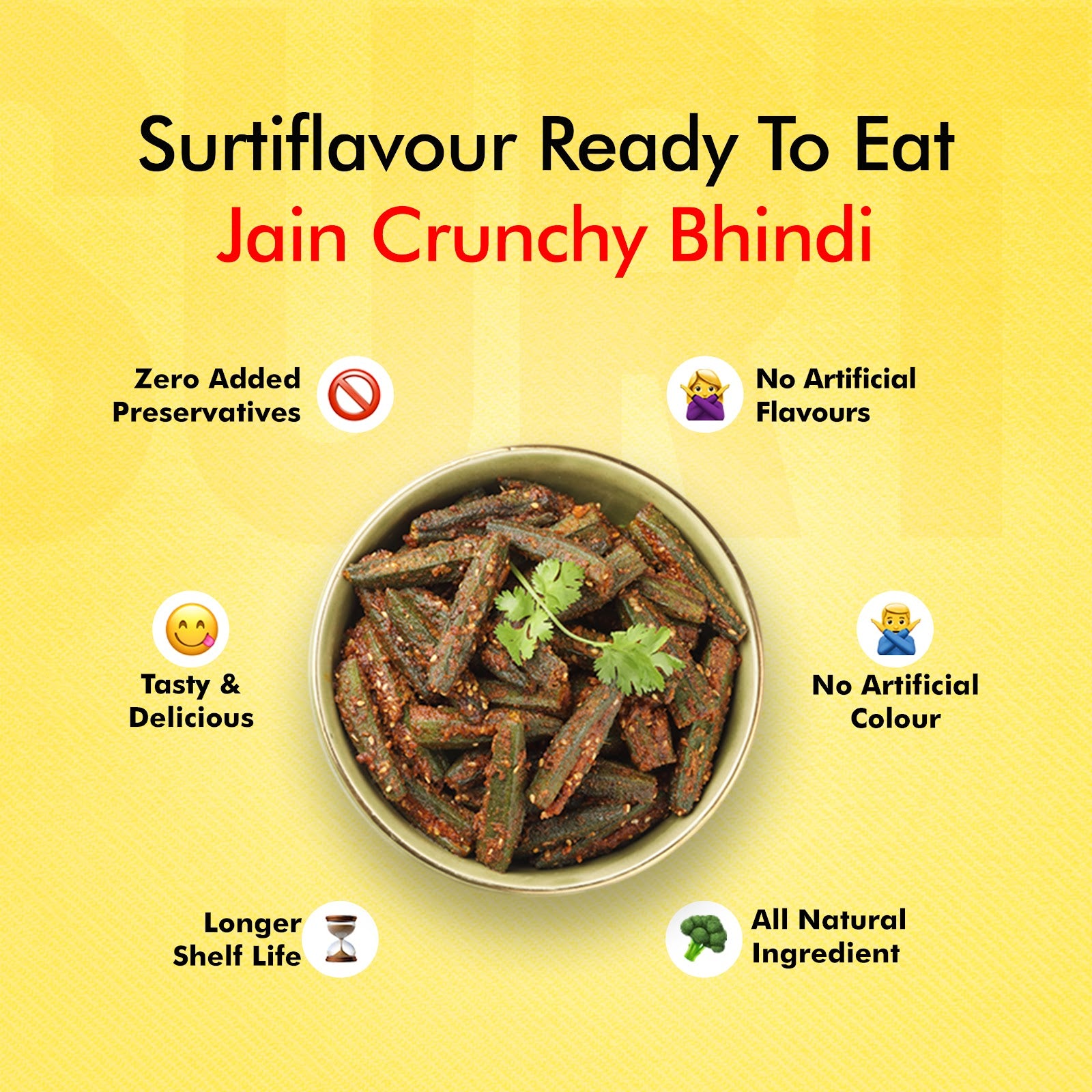 Jain Crunchy Bhindi 3
