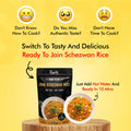 Jain Schezwan Rice 8