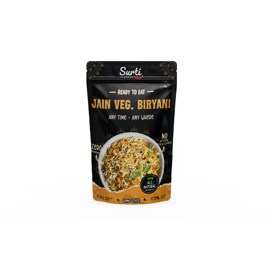 Jain Sahi Veg. Biryani 1