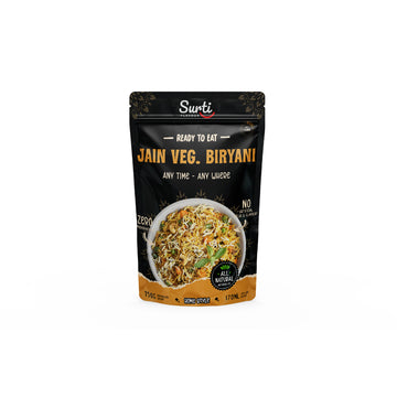 Jain Sahi Veg. Biryani 1