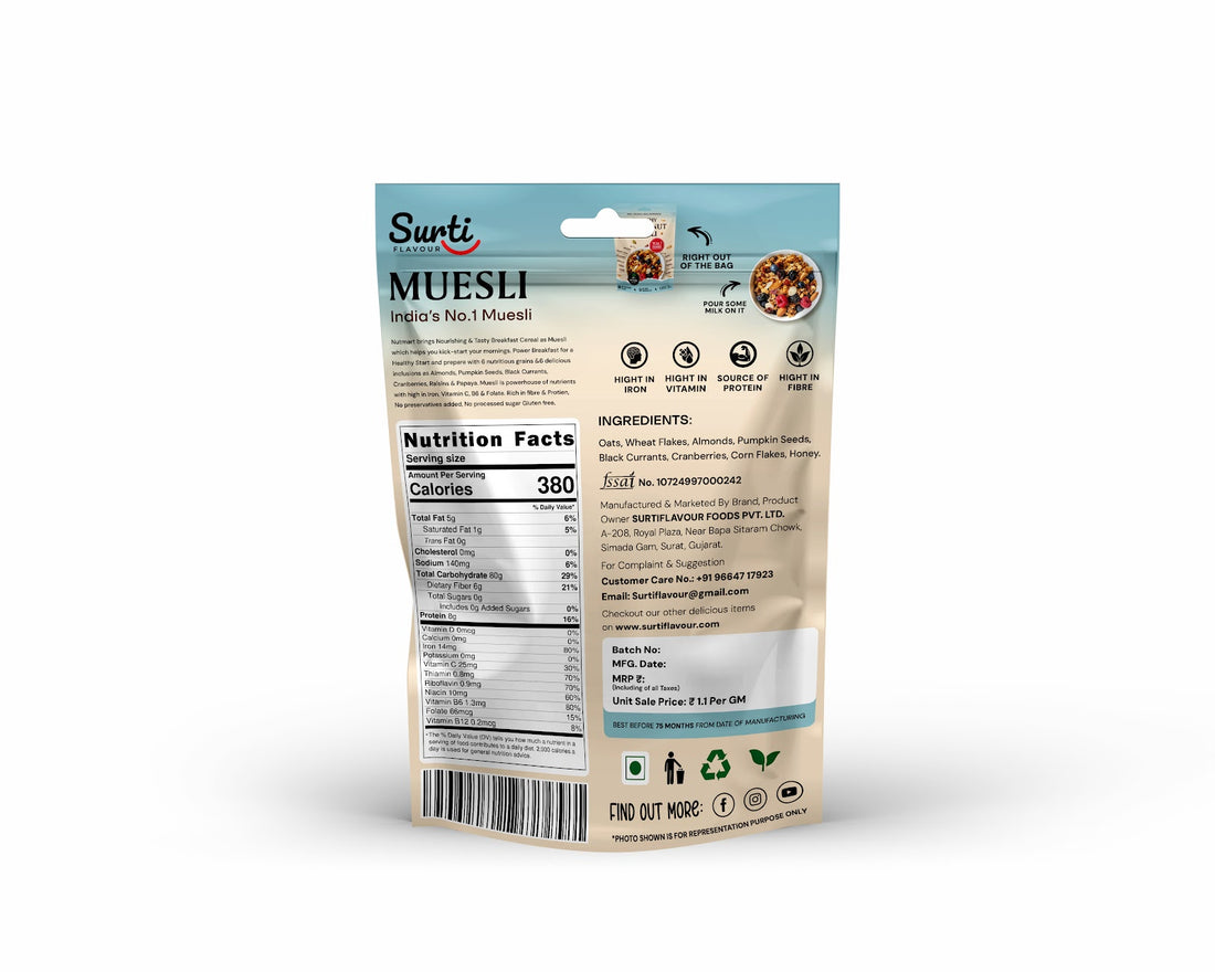 Muesli Front