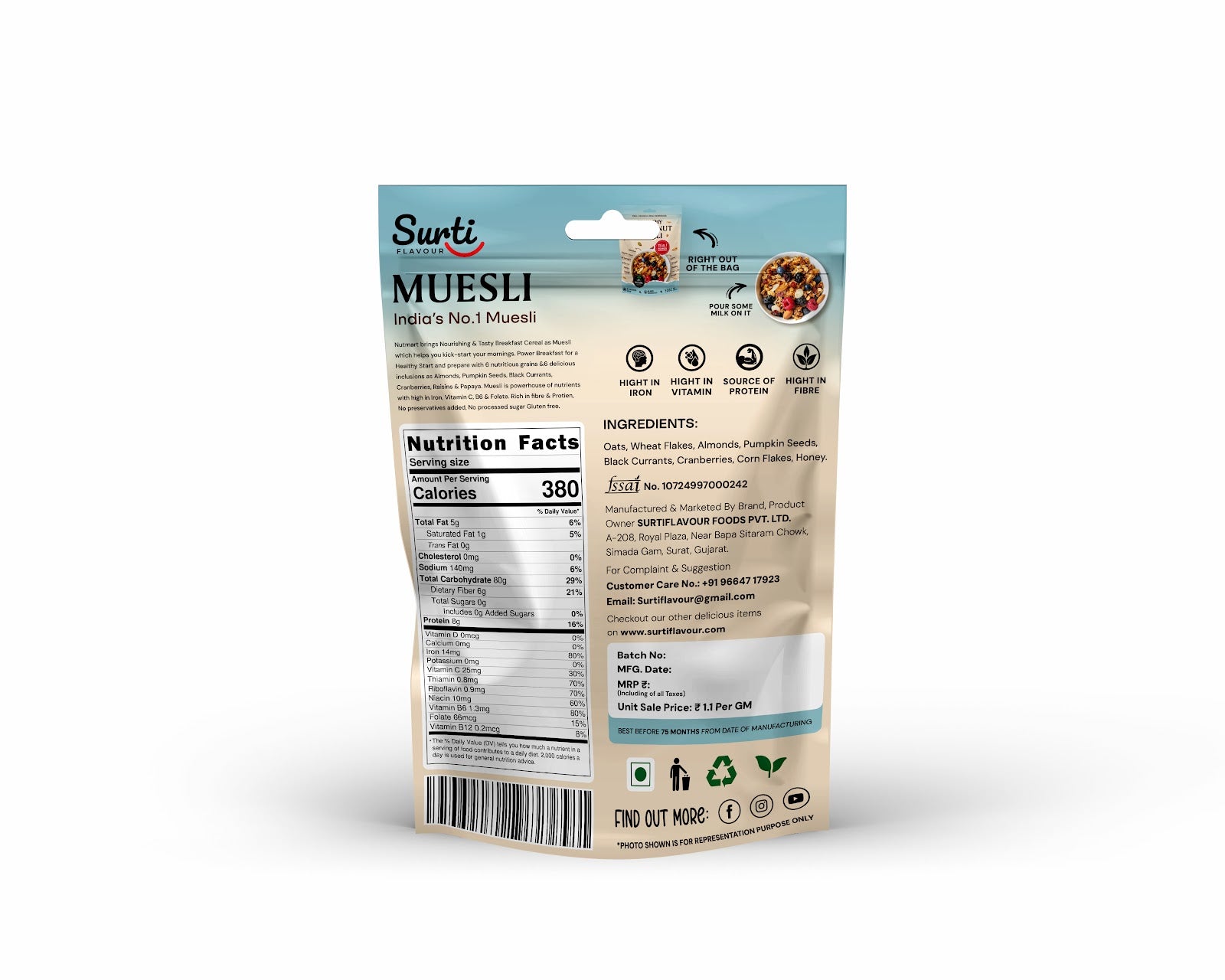 Muesli Back