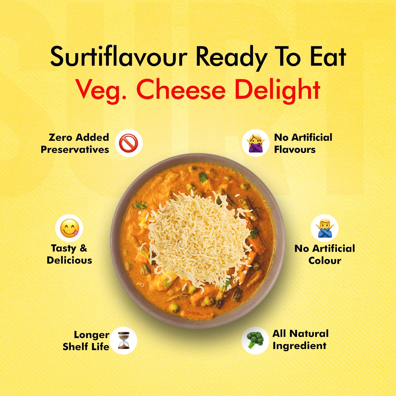 Veg. Cheese Delight 3