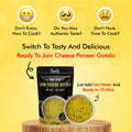 Jain Cheese Paneer Gotalo 8